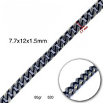 Εικόνα της Αλυσίδα Μεταλλική Channel 8,2mm Nickel Free 