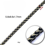 Εικόνα της BD Φίδι 6mm – Μεταλλική Αλυσίδα Nickel Free