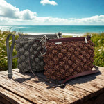 Εικόνα της Κιτ Zipper Full 20εκ, Camel  με Νήμα Heart 400γρ Πολύχρωμο Πορτοκαλί