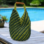 Picture of Kit Jute Bag with 1000gr Yarn. Choose Your Set Color!