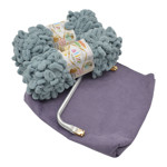 Picture of KIT Puffy Snap Bag 20εκ ή 22εκ with Ready-Made Lining