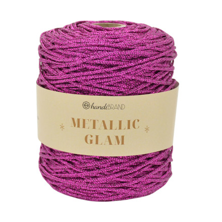 Εικόνα της Κορδόνι GLAM METALLIC  200γρ / Polyester Metallic