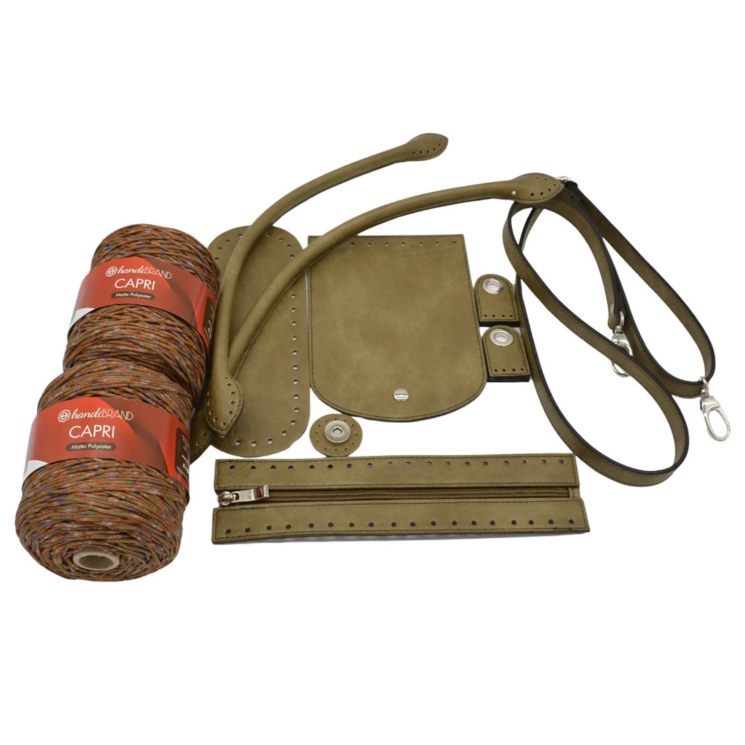 Set No Khaki-906
