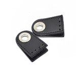 Picture of Sewn-on side panels with grommet 3x5cm / Pair