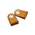 Picture of Sewn-on side panels with grommet 3x5cm / Pair