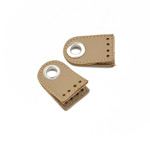 Picture of Sewn-on side panels with grommet 3x5cm / Pair
