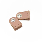 Picture of Sewn-on side panels with grommet 3x5cm / Pair