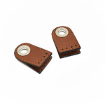 Picture of Sewn-on side panels with grommet 3x5cm / Pair