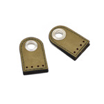 Picture of Sewn-on side panels with grommet 3x5cm / Pair