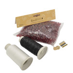 Picture of Online No1 Course Bundle & Materials Kit – 10mm Beaded Bag in Greek