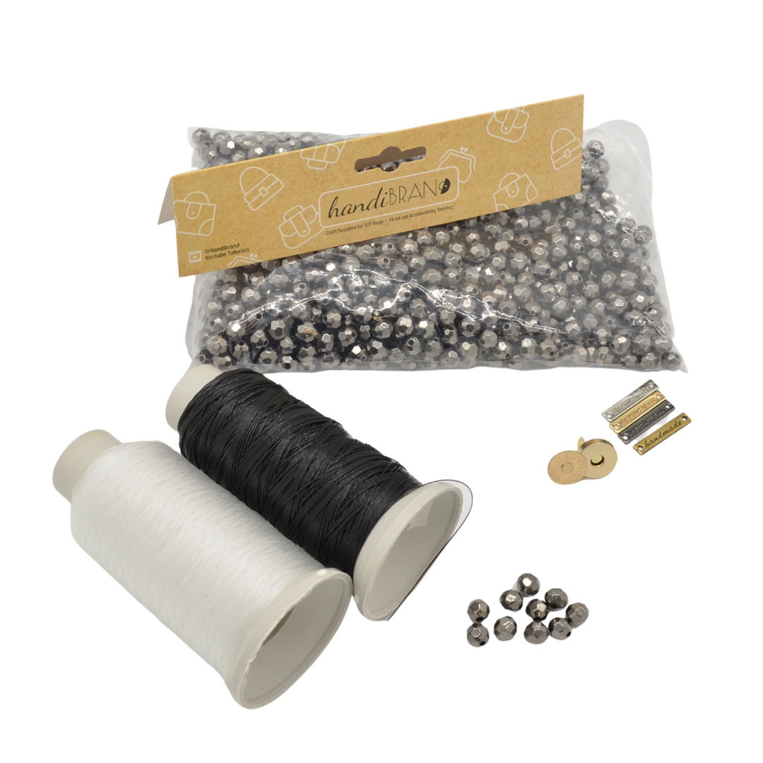 BEADS/72-SILVER - Silver