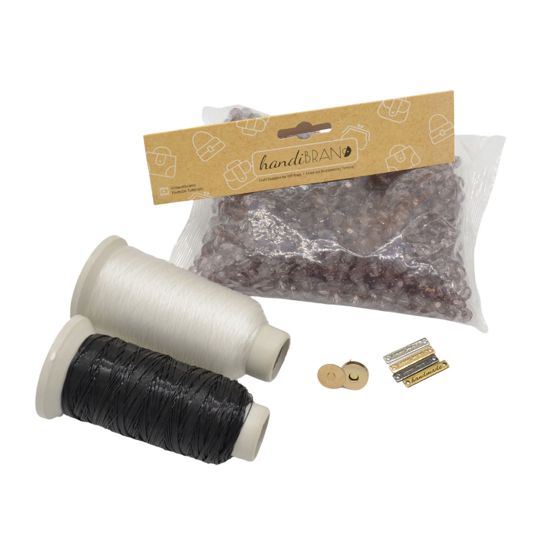 BEADS-BROWN - Brown