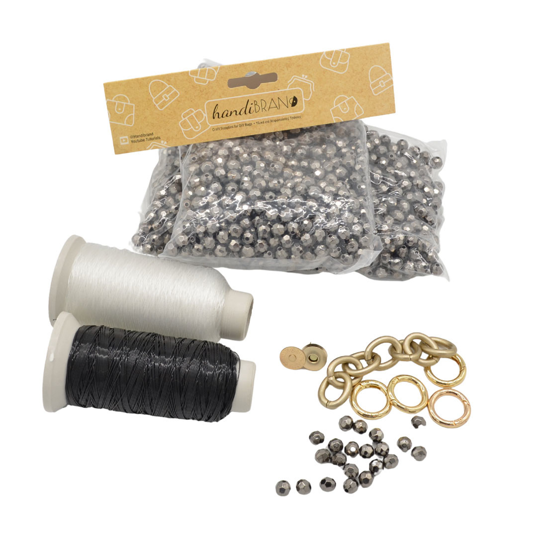 BEADS/72-SILVER - Silver