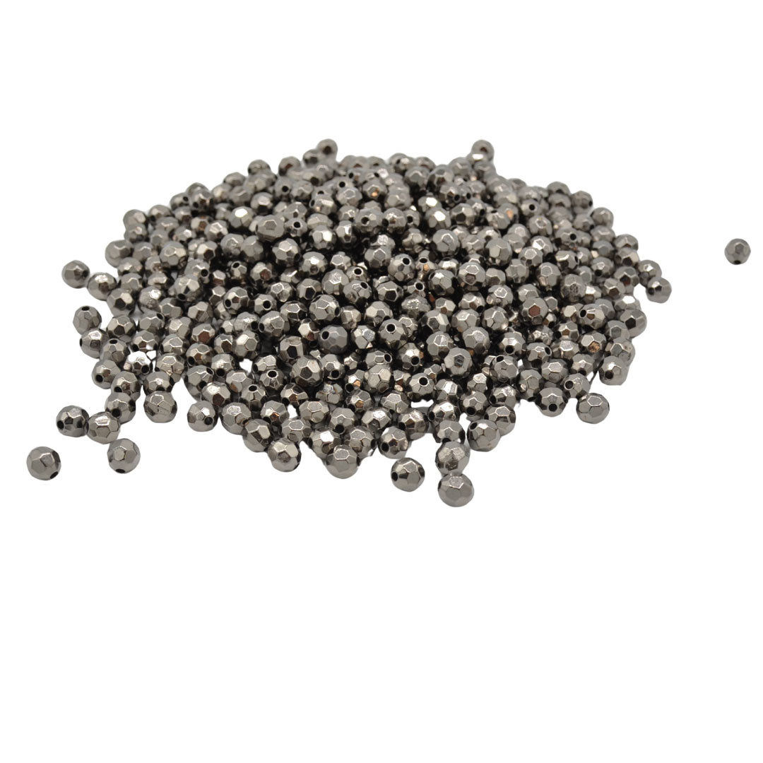 BEADS/72-SILVER - Ασημί