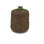 Picture of Kit Envelope Bag with Precious Stones & 300gr Silky Cord Yarn. Choose Your Color!