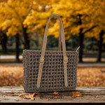 Picture of DIY Waffle Tote Bag Kit – 900g Capri Yarn