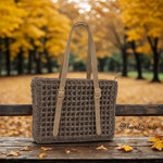 Picture of DIY Waffle Tote Bag Kit – 900g Capri Yarn