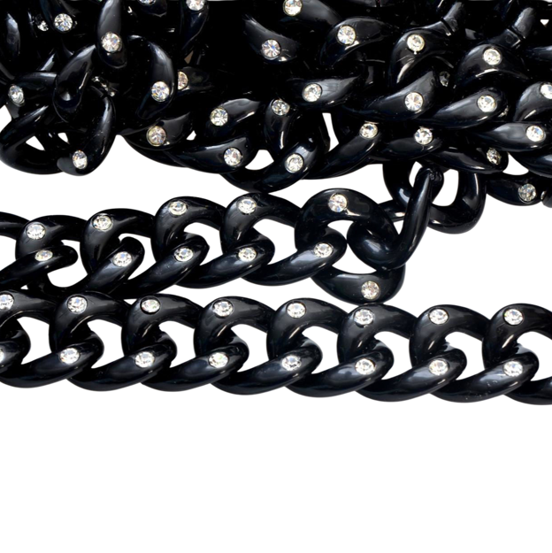 Picture of Diamond Resin Chain, By the Meter, 20mm