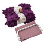 Picture of KIT Puffy Snap Bag 20εκ ή 22εκ with Ready-Made Lining