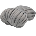 Εικόνα της Marshmallow Chunky Yarn /1kg / 43μτ