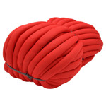 Εικόνα της Marshmallow Chunky Yarn /1kg / 43μτ