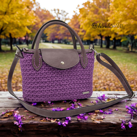 Picture of Bellechamp Bag Kit with Capri Yarn 600g