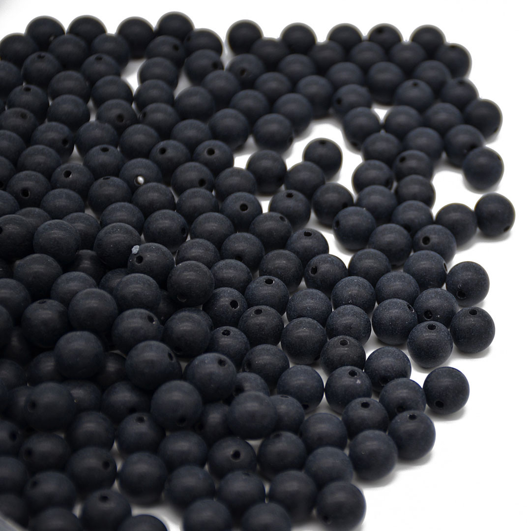 BEADS/SIL-BLACK - Μαύρο