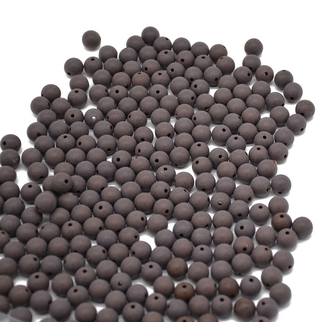 BEADS/SIL-MOCHA - Μόκα Καφέ