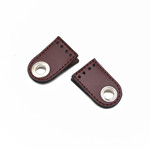 Picture of Sewn-on side panels with grommet 3x5cm / Pair