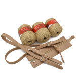 Picture of DIY Waffle Tote Bag Kit – 900g Capri Yarn