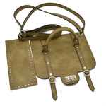 Εικόνα της Σετ Σακίδιο Πλάτης ANGEL με Ζωνάκια και Στριφτάρι 25εκ