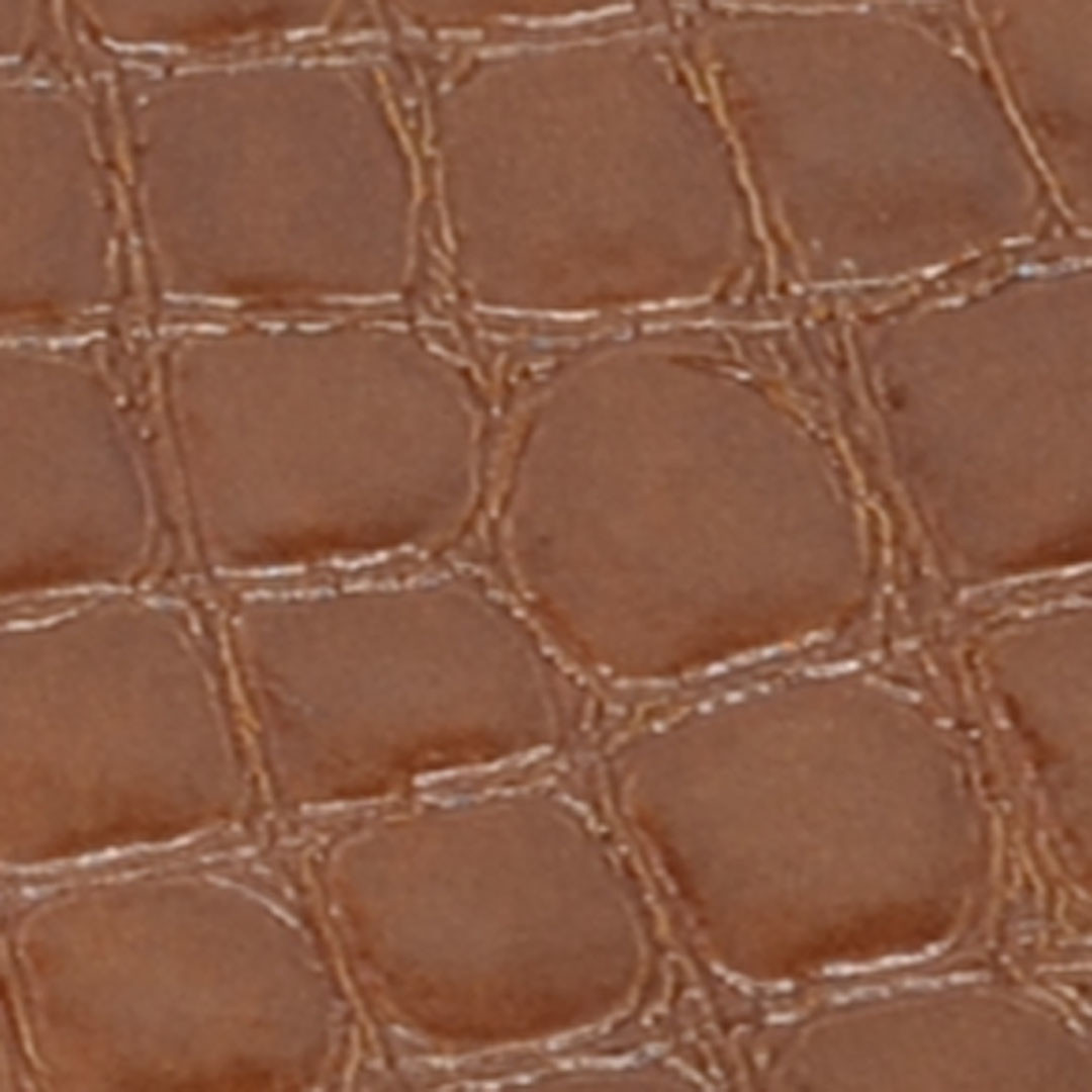 CROCO/POL-TABAC - Polished Tabac