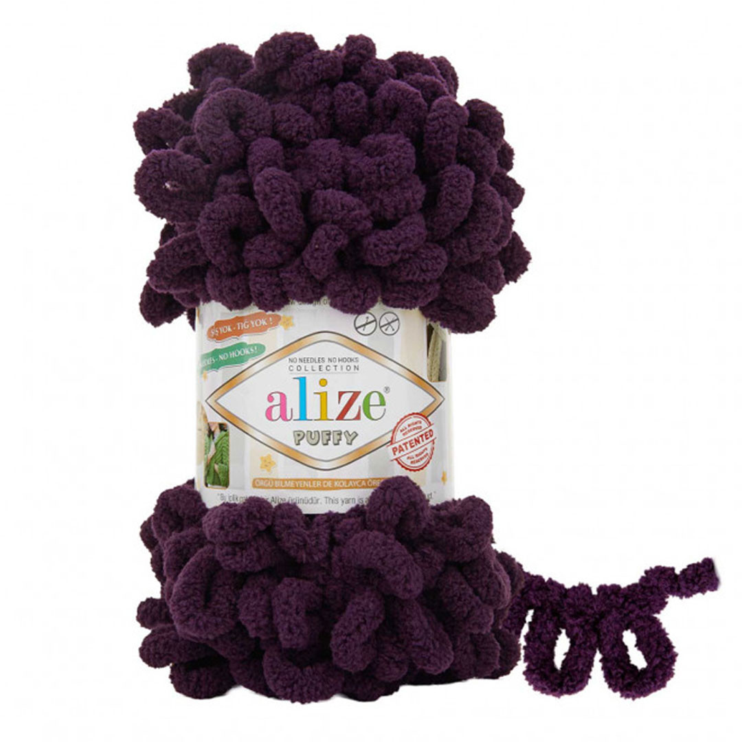 PUFFY-986 - Purple-986