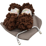Picture of KIT Puffy Snap Bag 20εκ ή 22εκ with Ready-Made Lining