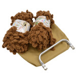 Picture of KIT Puffy Snap Bag 20εκ ή 22εκ with Ready-Made Lining
