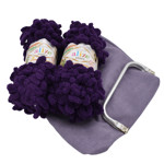 Picture of KIT Puffy Snap Bag 20εκ ή 22εκ with Ready-Made Lining