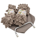 Picture of KIT Puffy Snap Bag 20εκ ή 22εκ with Ready-Made Lining
