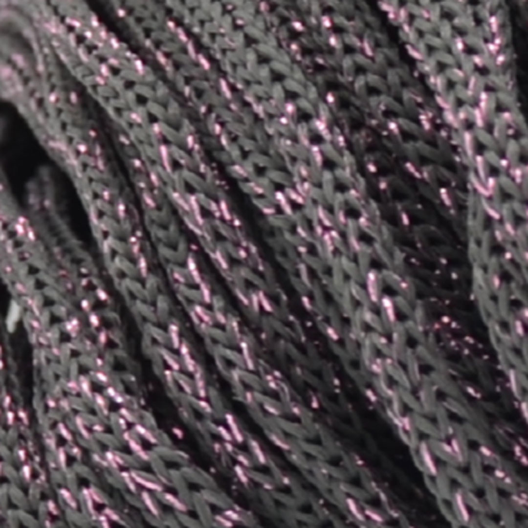 METAL-G-214 - Glitter Gray-Pink