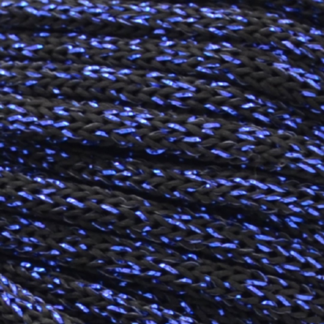 METAL-G-219 - Glitter Blue-Black