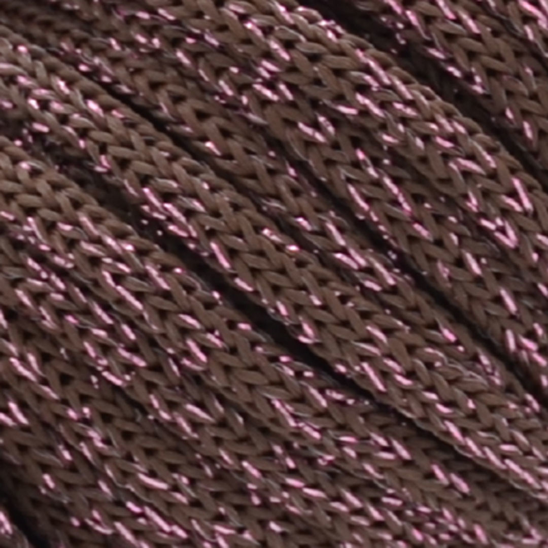 METAL-G-221 - Glitter Brown-Pink