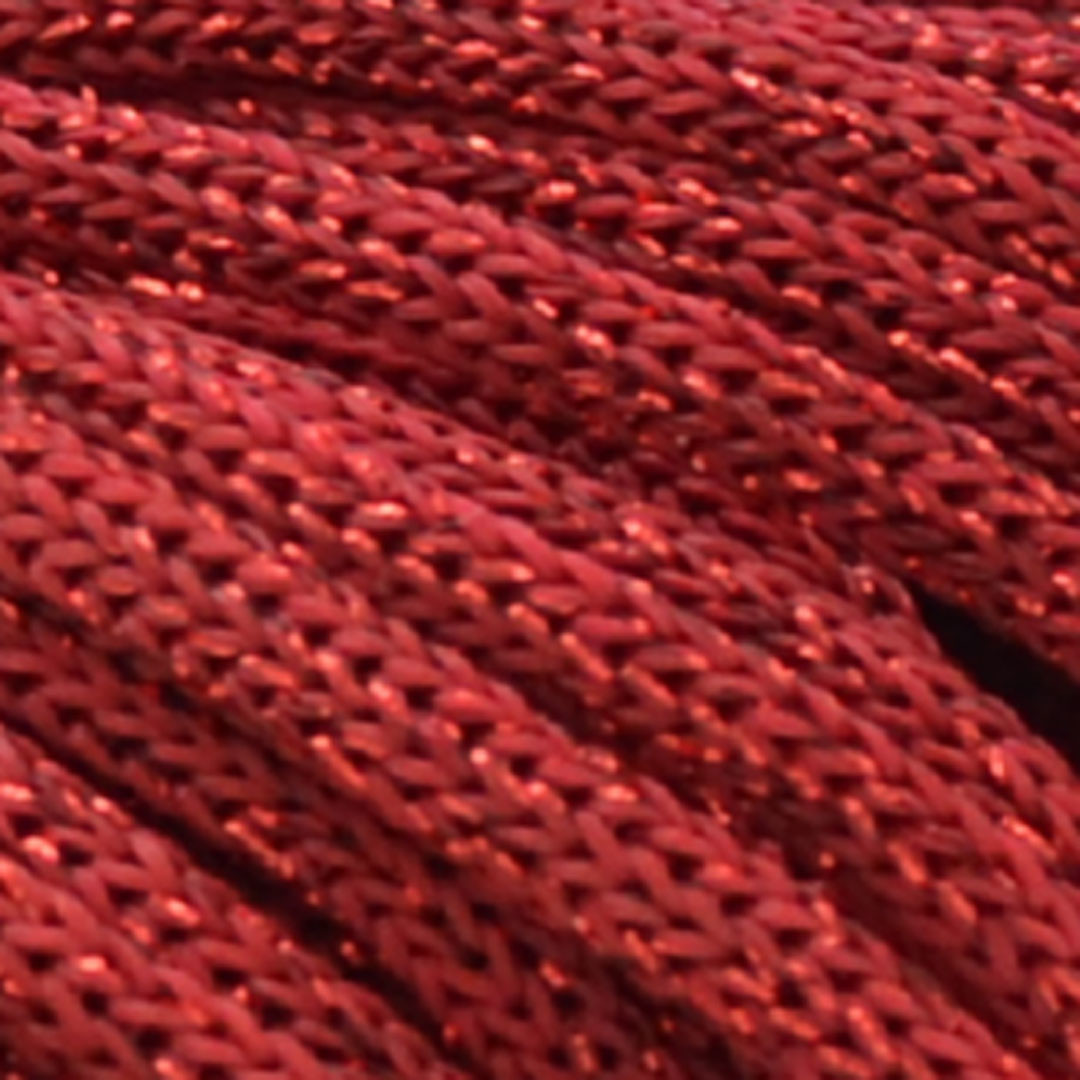 METAL-G-228 - Glitter Red