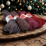 Picture of Metallic Cord Yarn by Handibrand, 200gr, Crochet Hook No.4