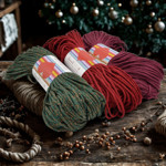 Picture of Metallic Cord Yarn by Handibrand, 200gr, Crochet Hook No.4