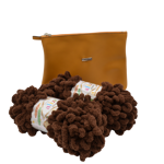 Εικόνα της KIT Τσαντάκι Puffy με Δερμάτινο Νεσεσέρ 30εκ