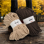 Picture of Bobby Braided Cord 8mm, 400g, 100% Cotton