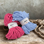 Picture of Bobby Braided Cord 8mm, 400g, 100% Cotton
