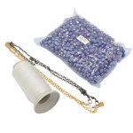 Picture of Online Course No2 Bundle & Materials Kit – 10mm Beaded Pouch Bag