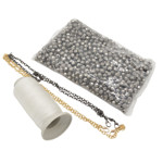 Picture of Bead Kit – Iridescent Pouch 10mm. Choose Color