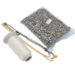 Picture of Bead Kit – Iridescent Pouch 10mm. Choose Color