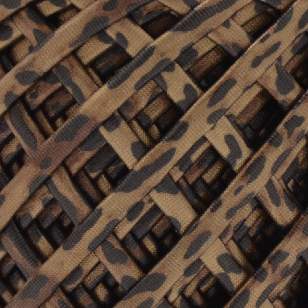 MLEATHER-LEOPARD - Leopard Καφέ Πιτσιλωτό